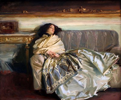 Repose by John Singer Sargent
